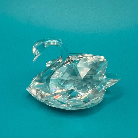 Swarovski Swan Medium 010006 with Box - Picture 2 of 15